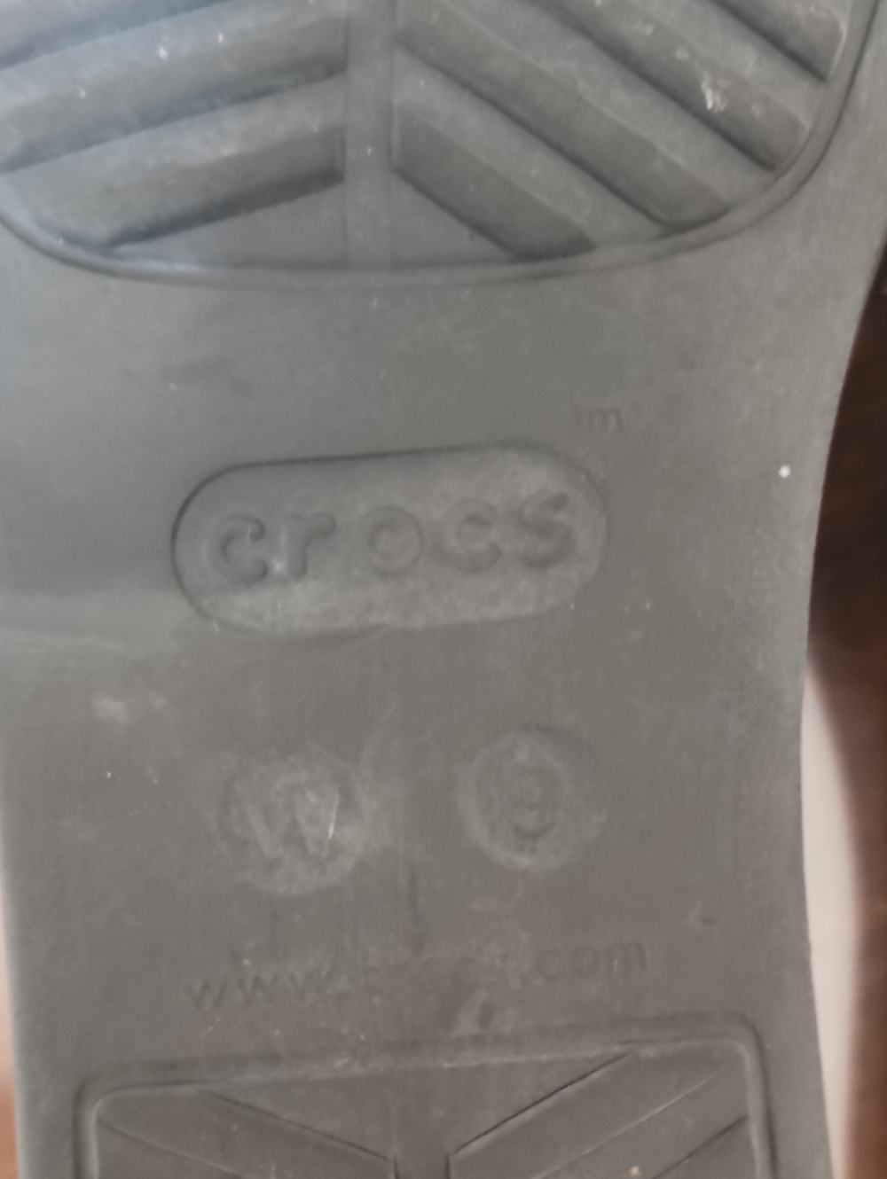 Crocs Slip On 2" Wedge Sandals Size 9 - Picture 11 of 12